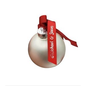 Micheal & Stacey 2007 Christmas Ornament